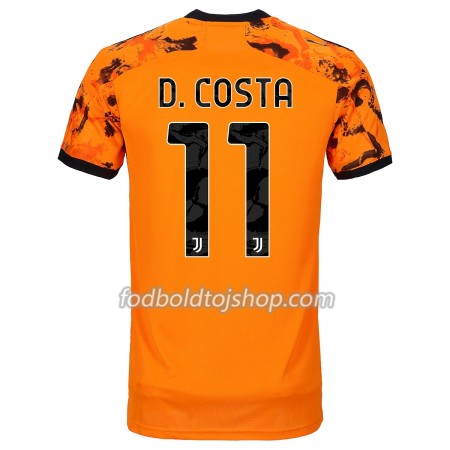 Juventus D. Costa 11 3. trøje 2020-21 S/S
